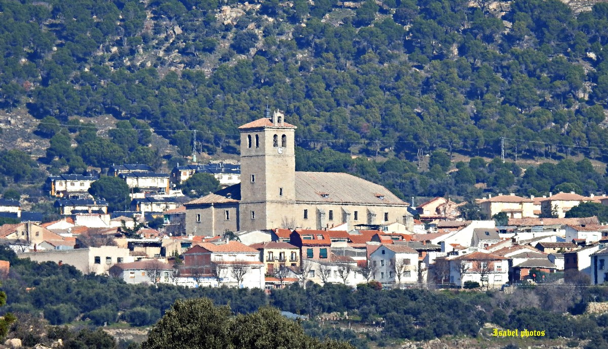 Vista de Cebreros (Ávila)