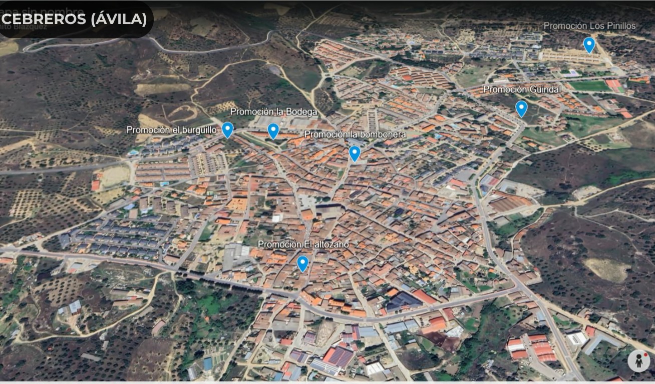 Promociones Urbacasa en Cebreros (Ávila)